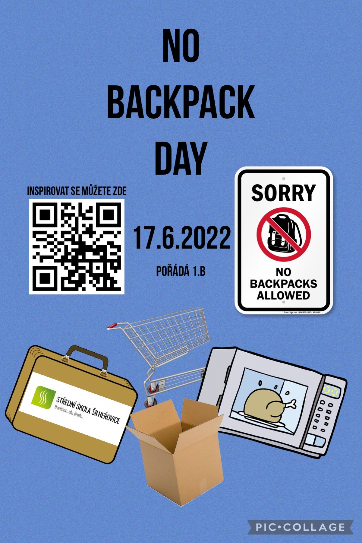 NO BACKPACK DAY HSSilherovice